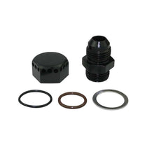 Load image into Gallery viewer, MOROSO 22627 Positive Seal Vented Fitting 8an - Black