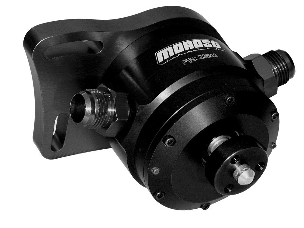 MOROSO 22642 4-Vane Vacuum Pump - Enhanced Design