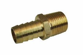 MOROSO 22735 Fitting  1/2 NPT x 5/8 Barb  Straight Brass