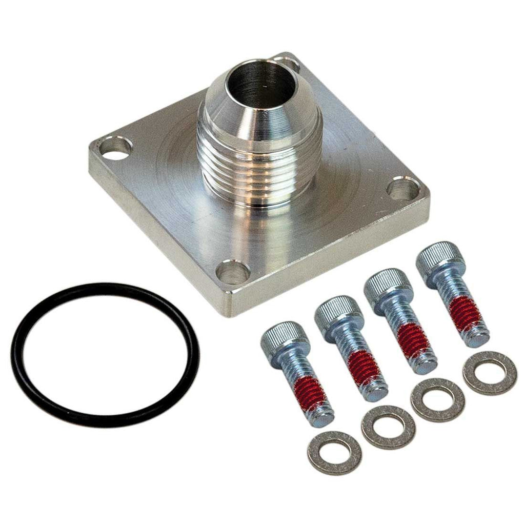 MOROSO 22751 Fitting Dry Sump Square Base 8an Male