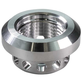 MOROSO 22765 MOROSO 10AN Vented Weld-In Aluminum Bung - Part Number 22765