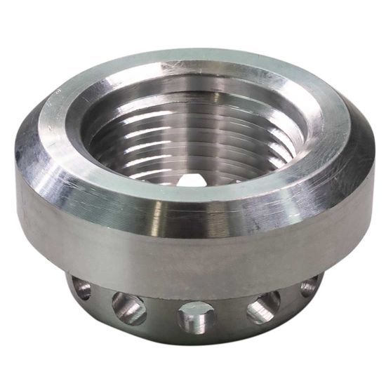 MOROSO 22766 MOROSO 22766 12AN Vented Weld-In Aluminum Fitting Bung