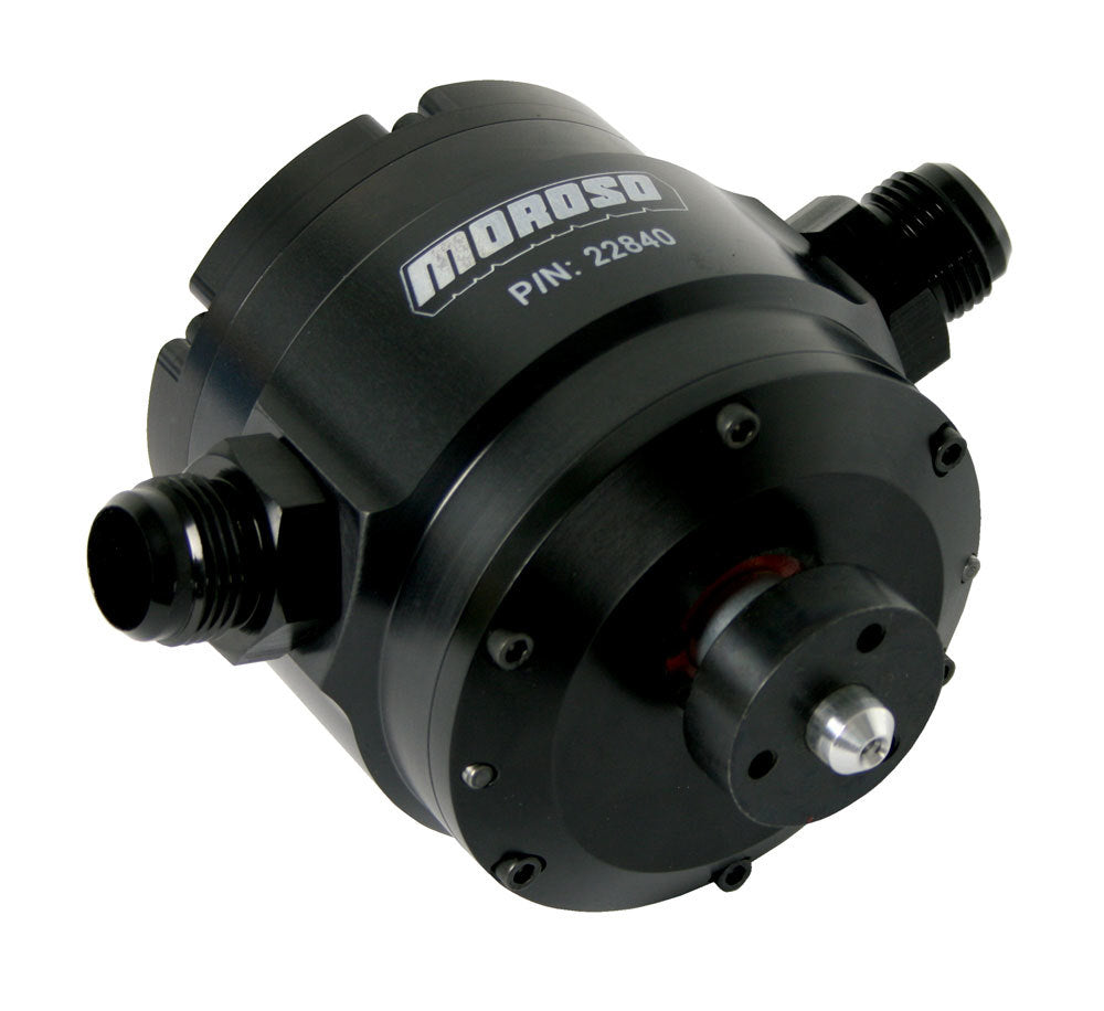 MOROSO 22840 3-Vane Vacuum Pump - Enhanced Design