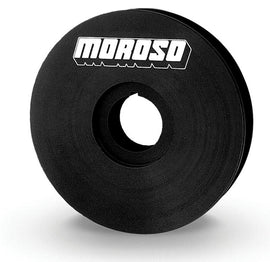 MOROSO 23523 4in V-Belt Crank Pulley