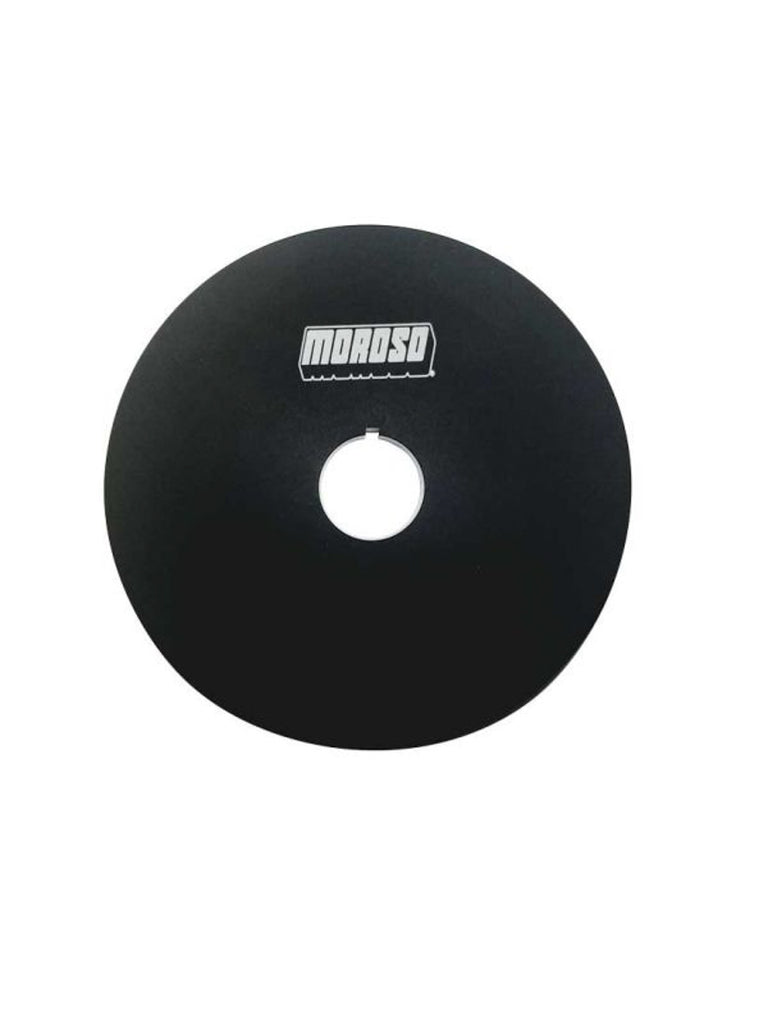 MOROSO 23525 V-Belt Crankshaft Pulley 5in Dia