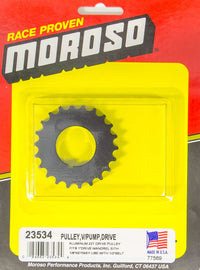 MOROSO 23534 Vacuum Pump Drive Pulley 22T- Radius Tooth