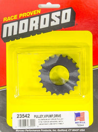 MOROSO 23542 Dry Sump Drive Pulley 22T- Radius Tooth