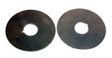 MOROSO 23561 Belt Guide-3.5in Dia. w/ 1/8in Keyway & 1in Hole