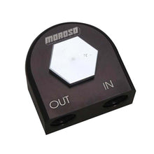 Load image into Gallery viewer, MOROSO 23683 Filter Adapter 90-Deg 13/16in-16 Threads