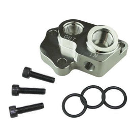 MOROSO 23689 Remote Oil Filter Adapt. 5.0 Coyote Gen 1/2/3