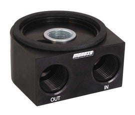 MOROSO 23694 Oil Cooler Sandwich Adapter 13/16-1