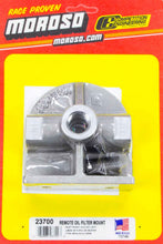 Load image into Gallery viewer, MOROSO 23700 Ford Oil Filter Mount
