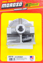 Load image into Gallery viewer, MOROSO 23710 Ford Oil Filter Mount