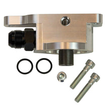 Load image into Gallery viewer, MOROSO 23716 Filter Adapter GM LS Spin-On Ext Input AC