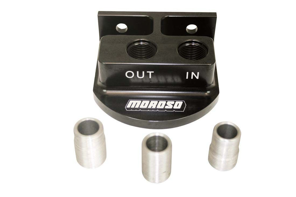 MOROSO 23767 Remote Spin-On Filter Mount  13/16 3/4 22mm