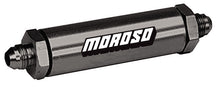 Load image into Gallery viewer, MOROSO 23850 In-Line Screened Oil Filter #10 AN Fittings