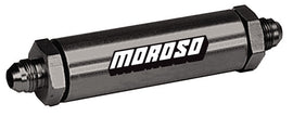 MOROSO 23850 In-Line Screened Oil Filter #10 AN Fittings