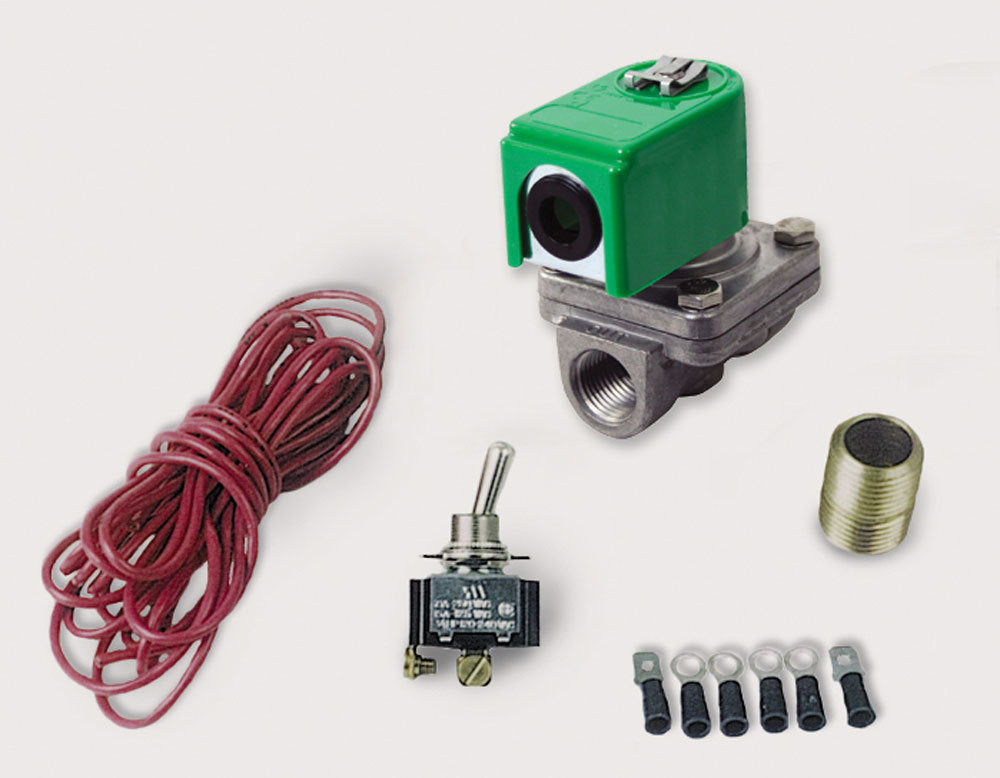 MOROSO 23905 12 Volt Solenoid Valve For Accumulator
