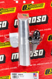 MOROSO 24865 External Oil Pump Pick- Up for Alm Wet Sump Pans