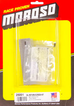 Load image into Gallery viewer, MOROSO 25001 Oil Galley Return Screen