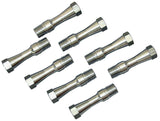 MOROSO 25025 SBC Aluminum Lifter Valley Vents