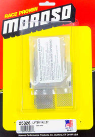 MOROSO 25026 Oil Return Screen Kit - Dart SBC SHP Blocks