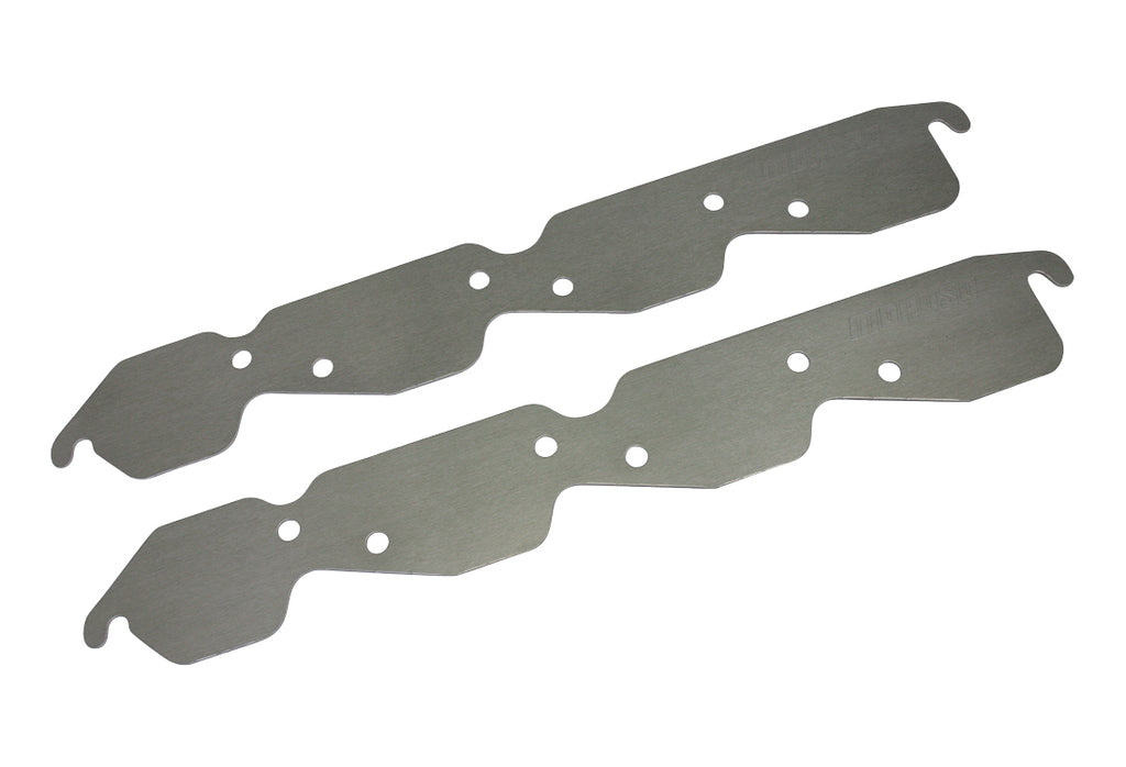 MOROSO 25160 BBC Exhaust Block Off Storage Plates Gen IV