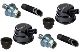 MOROSO 25901 MOROSO Crankcase Evacuation System Black Powder Coat - Part #25901