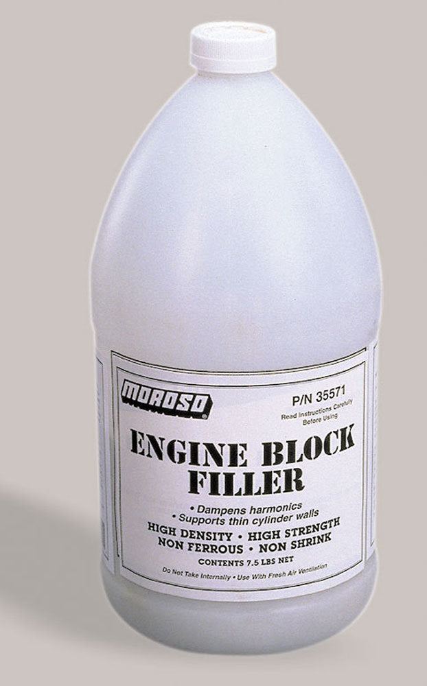 MOROSO 35571 Block Filler 1 Gallon