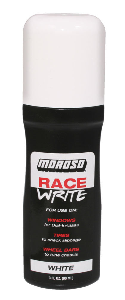 MOROSO 35581 Race Write - Dial-In Indicator - White 3oz.