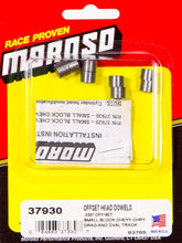 Load image into Gallery viewer, MOROSO 37930 Sbc Offset Head Dowels