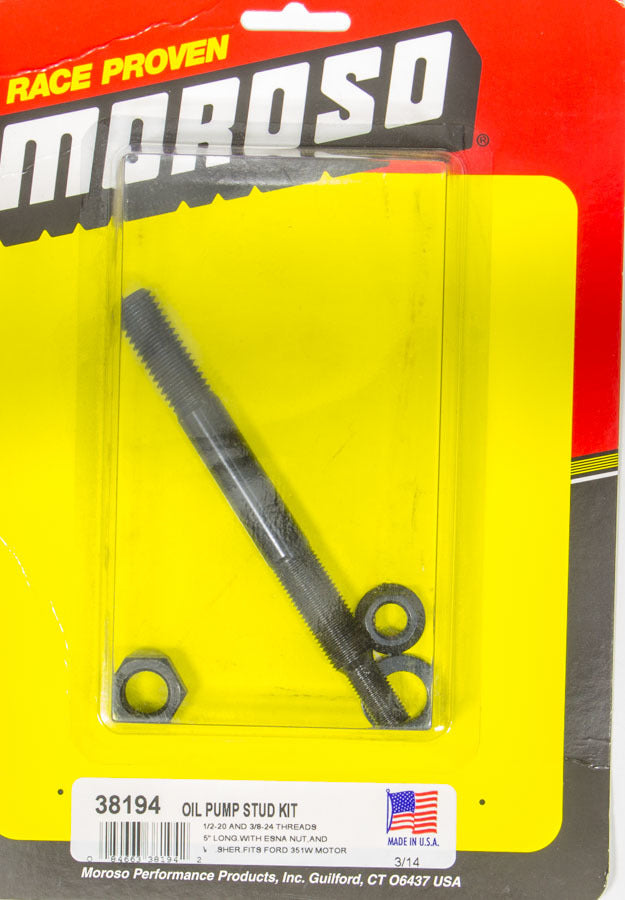 MOROSO 38194 Oil Pump Stud Kit - SBF 351W
