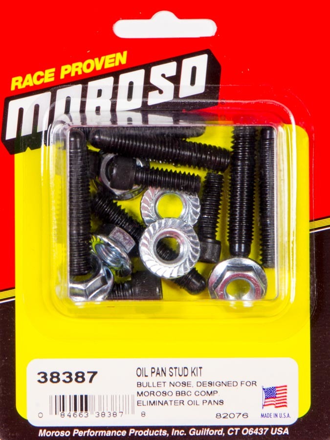 MOROSO 38387 Bullet Nose Oil Pan Stud