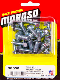 MOROSO 38550 Sb Chevy Oil Pan Bolts