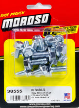 Load image into Gallery viewer, MOROSO 38555 SBC Oil Pan Bolt Kit