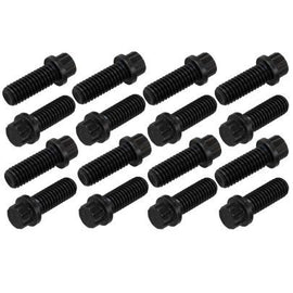 MOROSO 38713 Exhaust Header Bolt Kit 12pt  3/8-16 x 1.00 16pk