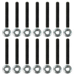 MOROSO 38824 Valve Cover Stud Kit BBC Fabricated Covers