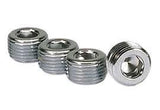 MOROSO 39152 3/8in. NPT Chrome Pipe Plug 4 Per Package