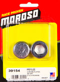 MOROSO 39154 3/4in. NPT Chrome Pipe Plug 2 Per Package