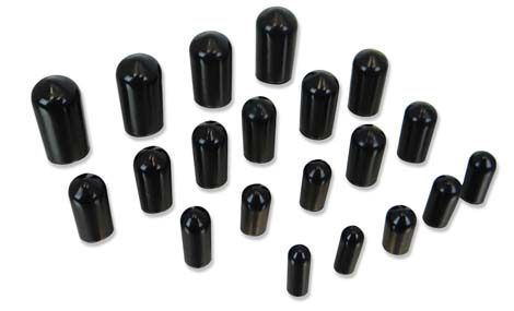 MOROSO 41091 Vacuum Line Cap Kit Black