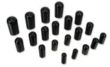MOROSO 41091 Vacuum Line Cap Kit Black