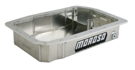 MOROSO 42030 GM 6L80 Transmission Pan - Fabricated Billet Alm.