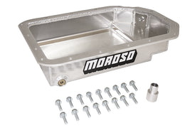 MOROSO 42031 Trans Pan - Billet Alm. Rail - GM 4L80E