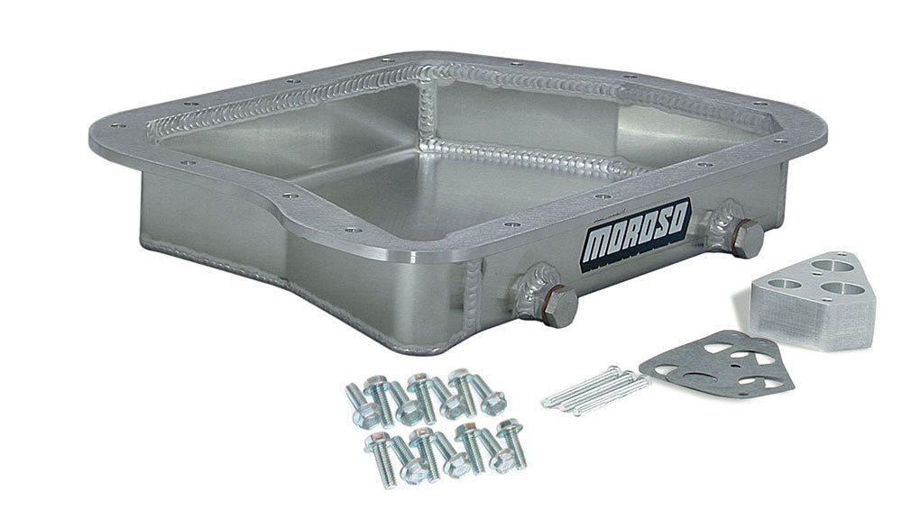 MOROSO 42080 Fabricated Billet Alum. T/F 727 Trans. Pan