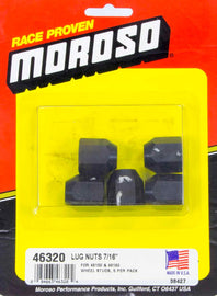 MOROSO 46320 7/16-20 Lug Nuts (5pk)