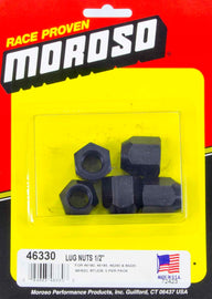 MOROSO 46330 1/2-20 Lug Nuts (5pk)