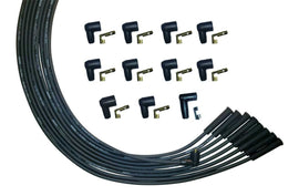 MOROSO 51002 Ultra Plug Wire Set Universal V8 Black