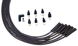 MOROSO 51003 Ultra Plug Wire Set Universal 6-Cyl Black