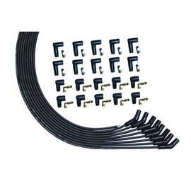 MOROSO 51008 Ultra Plug Wire Set Universal V8 Black