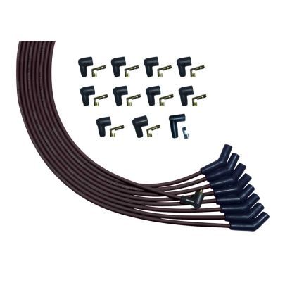 MOROSO 51010 Ultra Plug Wire Set Universal V8 Black